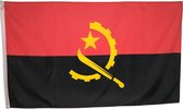 Trasal - vlag Angola - angolese vlag - 150x90cm