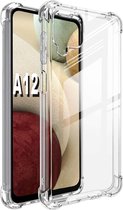 Étui Samsung A12 - Étui Samsung Galaxy A12 - Étui transparent antichoc Samsung A12