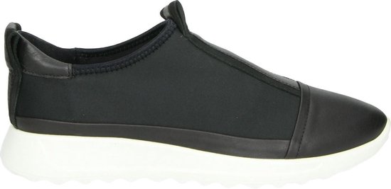 Ecco Flexure Runner dames instapschoen - Zwart - Maat 37 | bol.com