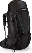 Lowe Alpine Diran ND 60:70l backpack dames - zwart - one size