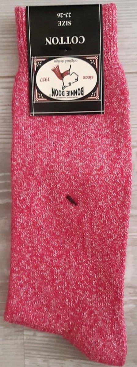 Bonnie Doon glitter kniekousjes maat 19/22