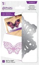 Gemini Layered Engraving Elements snijmal - Bold Butterfly