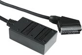 Hama 2-voudige Scart Verdeler 21pin