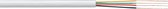 Tasker TASR-C604-WHT Telecomkabel Op Haspel 4x 7/0.12 - 100 M Wit
