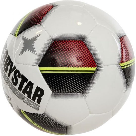 Derbystar Classic TT Superlight Voetbal - Multi Kleuren - 3 Vak Rood Maat 5