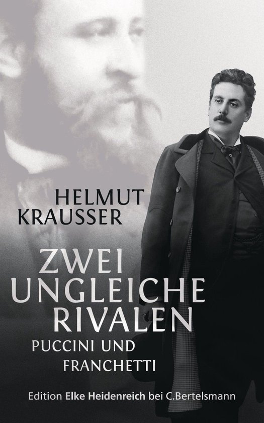 Zwei ungleiche Rivalen - cover