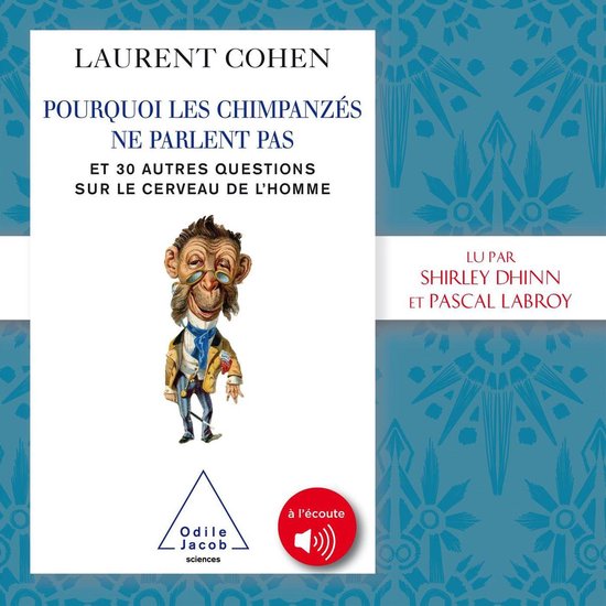 Pourquoi les chimpanzés ne parlent pas - cover