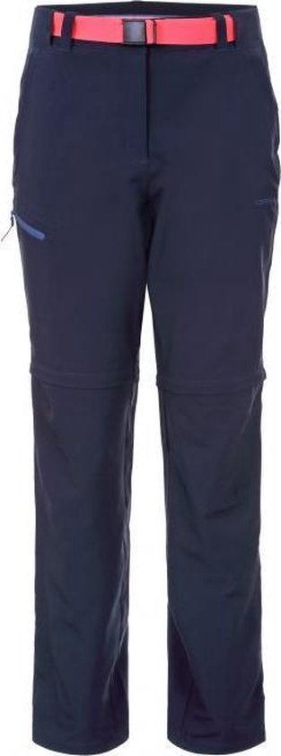 Ice Peak Blocton dames wandelbroek marine | bol.com