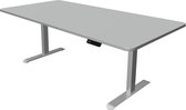 Bureau assis-debout Move-3 premium gris 200x100cm