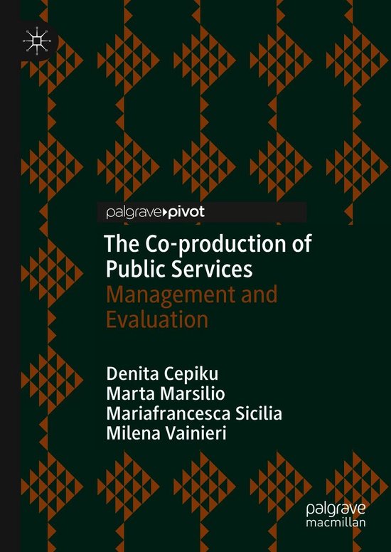 Economics and Finance (R0) - The Co-production of Public Ser ... - cover