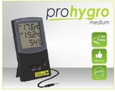 Thermo/Hygro meter garden HighPro MEDIUM Temperatuur-Luchtvochtigheid. Inclusief sensor.