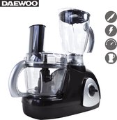 Daewoo SYM-1427: Keukenrobot - Zwart - 500W - Blender - Foodprocessor - Keukenmachine