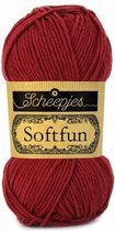 Scheepjes Softfun 2492 Roodbruin