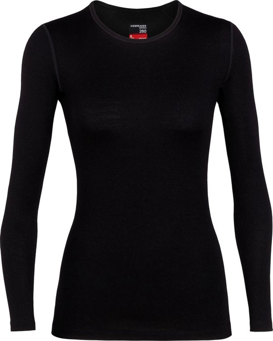 Wmns 260 Tech LS Crewe Noir