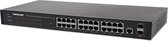 Intellinet 560917 netwerk-switch Managed Gigabit Ethernet (10/100/1000) 1U Zwart