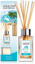 Areon - lux home - Tortuga - geurstokjes - huisparfum - interieurparfum - Super lekkere geur - diffuser