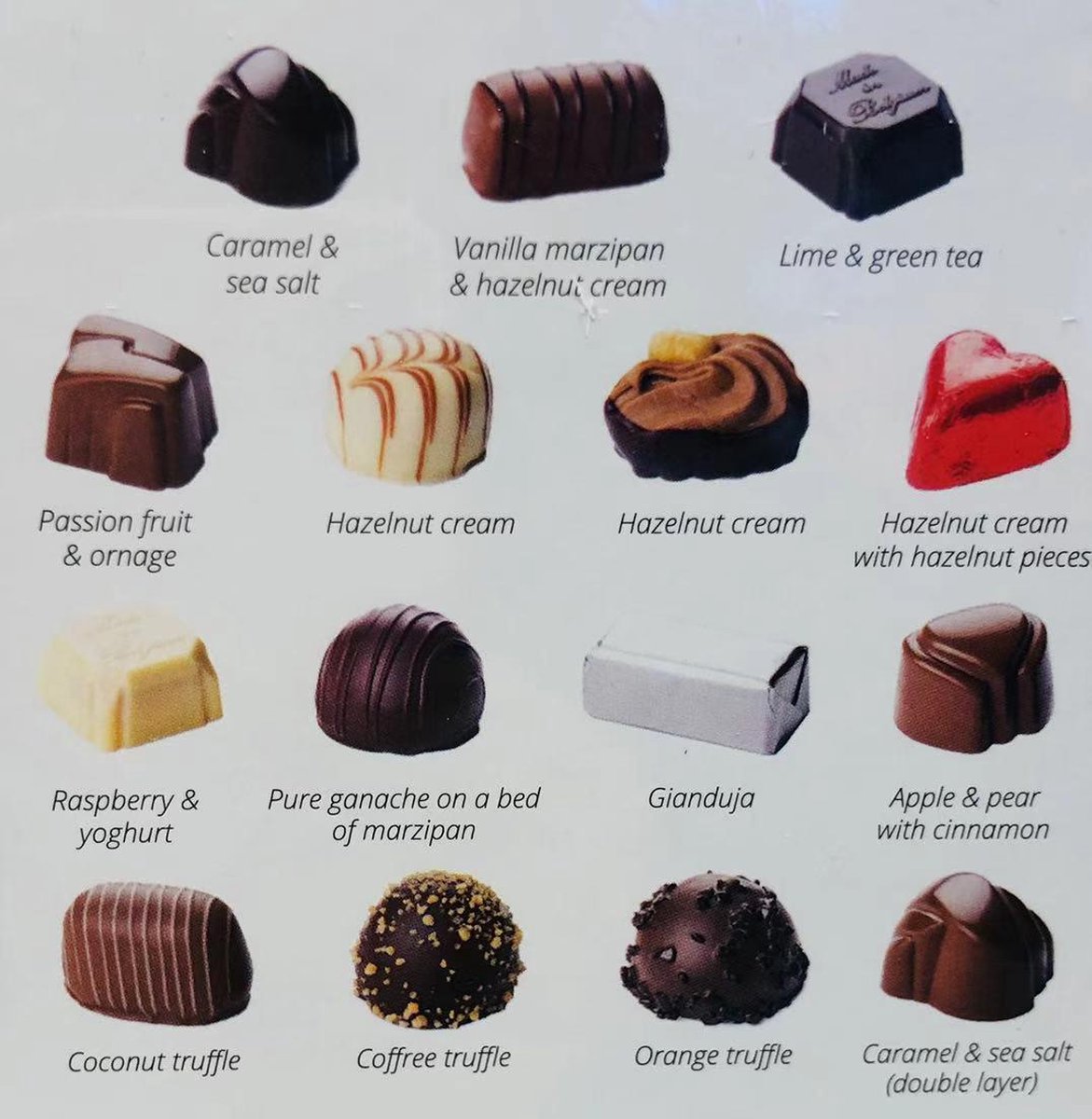 Chocolat praliné haut de gamme, bonbons au chocolat praliné : Debauve &  Gallais