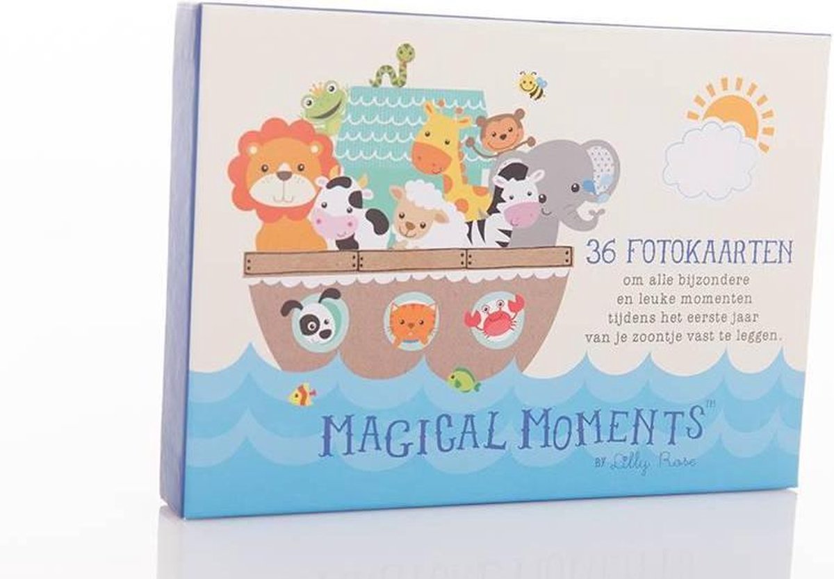 Goedkoopste Magical Moments Fotokaarten Box - Baby Jongen