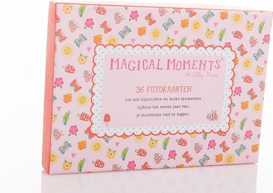Magical Moments Fotokaarten Box - Baby Meisje