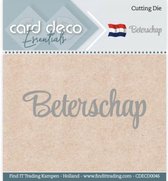 Beterschap - Cutting Dies - Card Deco Essentials