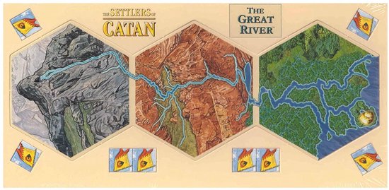 Afbeelding van het spel Settlers of Catan The Great River