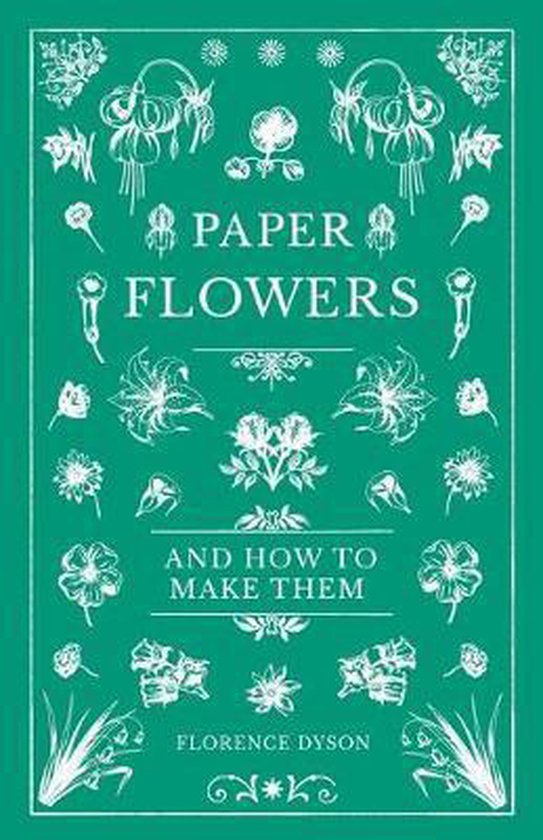 Paper Flowers and How to Make Them - cover