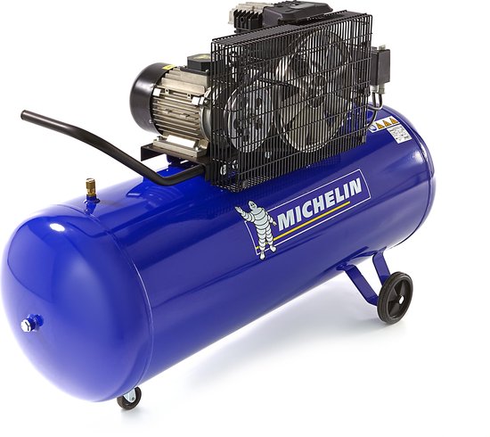 Michelin 200 Liter Compressor 2200 Watt / 3 Pk. 230 VOLT | bol.com