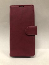 iNcentive PU Wallet Deluxe Redmi 6 red wine