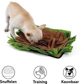 Snuffelmat Hond Kat Honden Speelgoed Puppy Speelgoed Katten Speeltjes - Snuffelmatten Voor Honden en Katten intelligentie - Hersenwerk - Speelmat - Konijnen - Training - Speeltjes