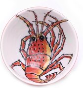 Tokyo Design Studio rode lobster kom 11,2x7,2 cm 250ml
