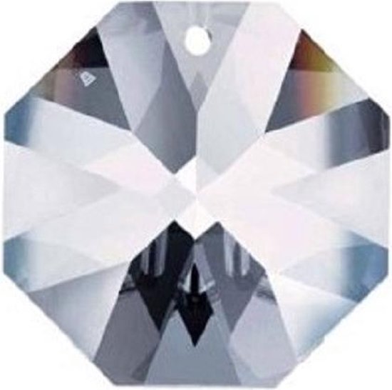 Swarovski Strass 28 mm ( Feng Shui kristal ) Raamhanger , Raamkristal , Regenboogkristal .