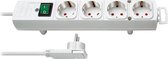Brennenstuhl BN-1153120100 Stekkerdoos 4-wegs 2 M Wit - 4 X Schuko