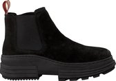 Scotch & Soda Cara Chelsea boots - Enkellaarsjes - Dames - Zwart - Maat 41