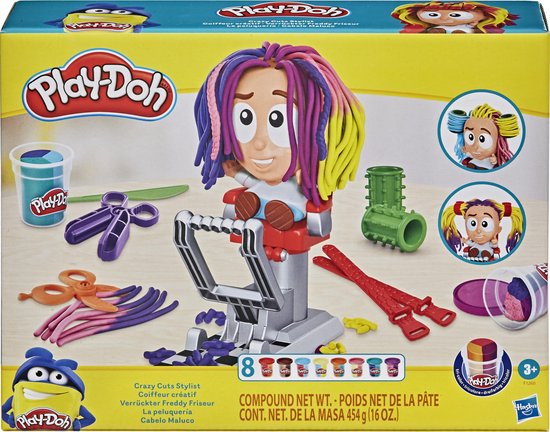 Bol Com Play Doh Super Stylist Klei Speelset