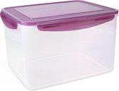 Nava® - Conteneur de stockage des aliments avec couvercle - Boîte de stockage de 9 L pour Nourriture - Conteneur de stockage en plastique