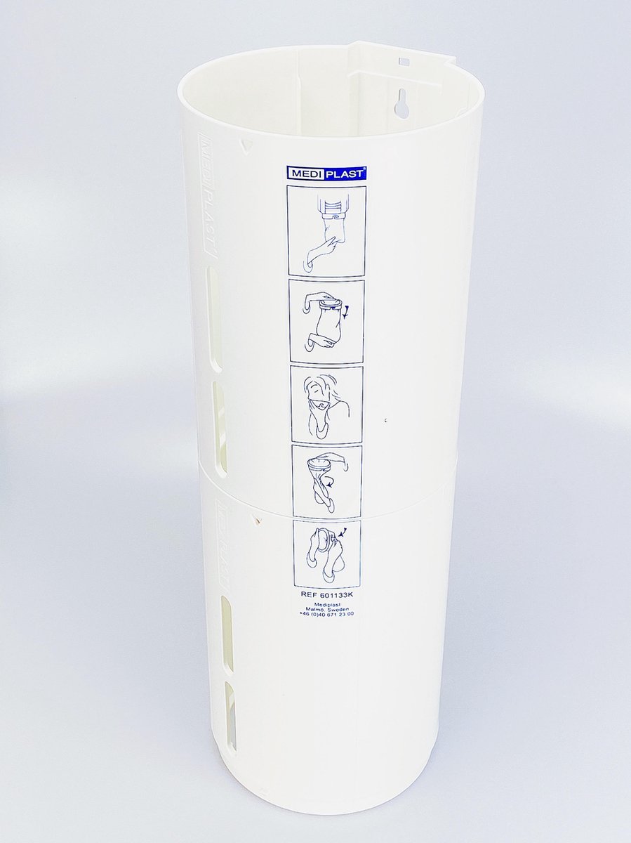 Mediplast Dispenser voor 50 Braakzakken