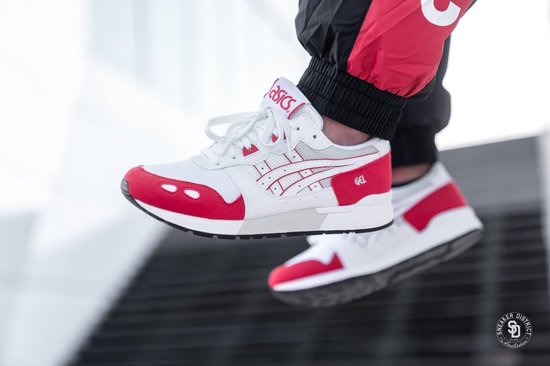 ASICS Gel-Lyte Wit/Rood Heren om te zoenen