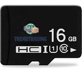 Trendtrading Micro SD kaart 16GB - Voor drones