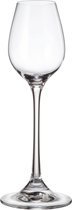 Crystal Bohemia Likeur glazen Columba - Kristal - 90 ml - 6 stuks