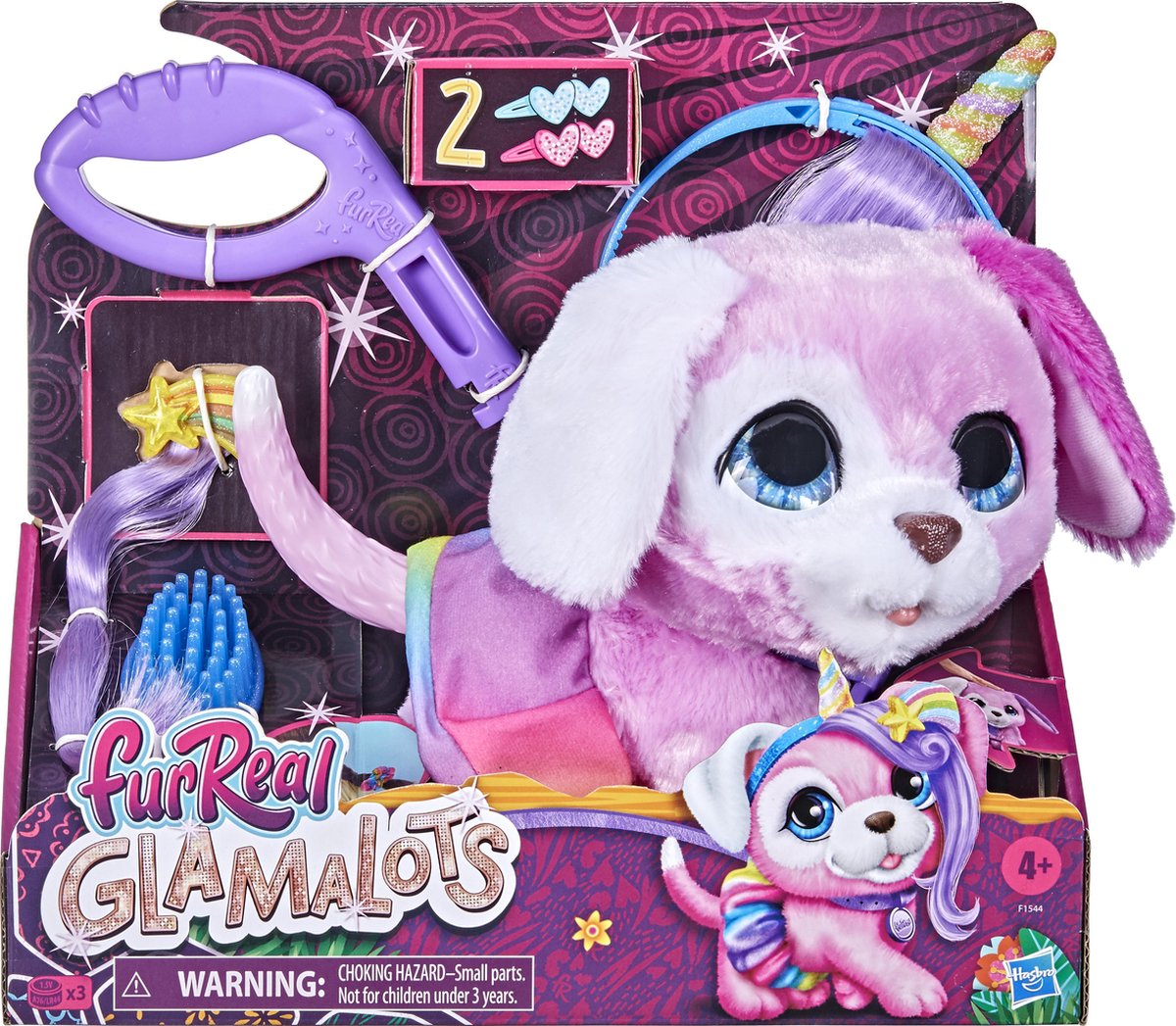 FurReal Glamalots - Interactieve Knuffel