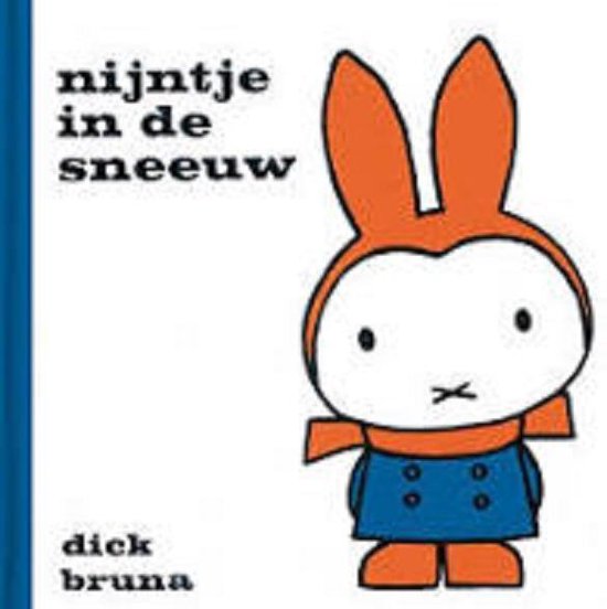 NIJNTJE IN DE SNEEUW - cover