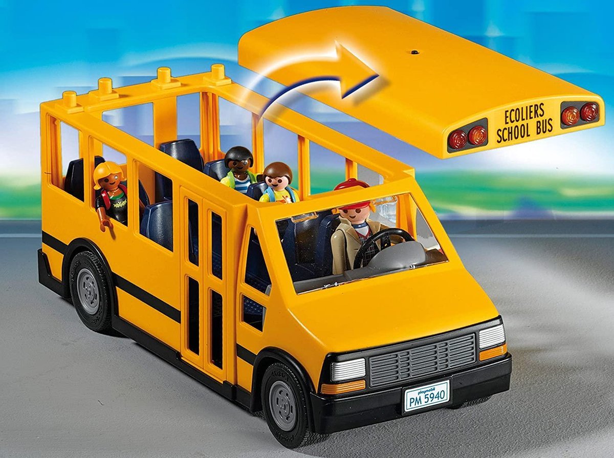 Playmobil bus scolaire 5680 | bol.com