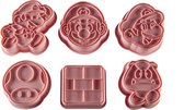 Super Mario Bros | koekjes uitstekers - koekjesvorm - uitstekers fondant - uitsteekvorm - cookie cutter