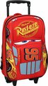 foto van Cars (3D) trolley rugzak 3D - 12,7 l - Rood