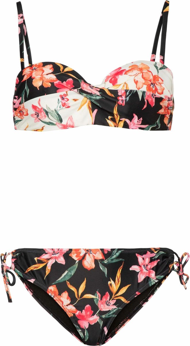 Protest Pousada 21 Bcup bandeau bikini dames /34 Zwart