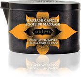 Kamasutra Coconut Pineapple Massagekaars - Massage kaars - Massage candle