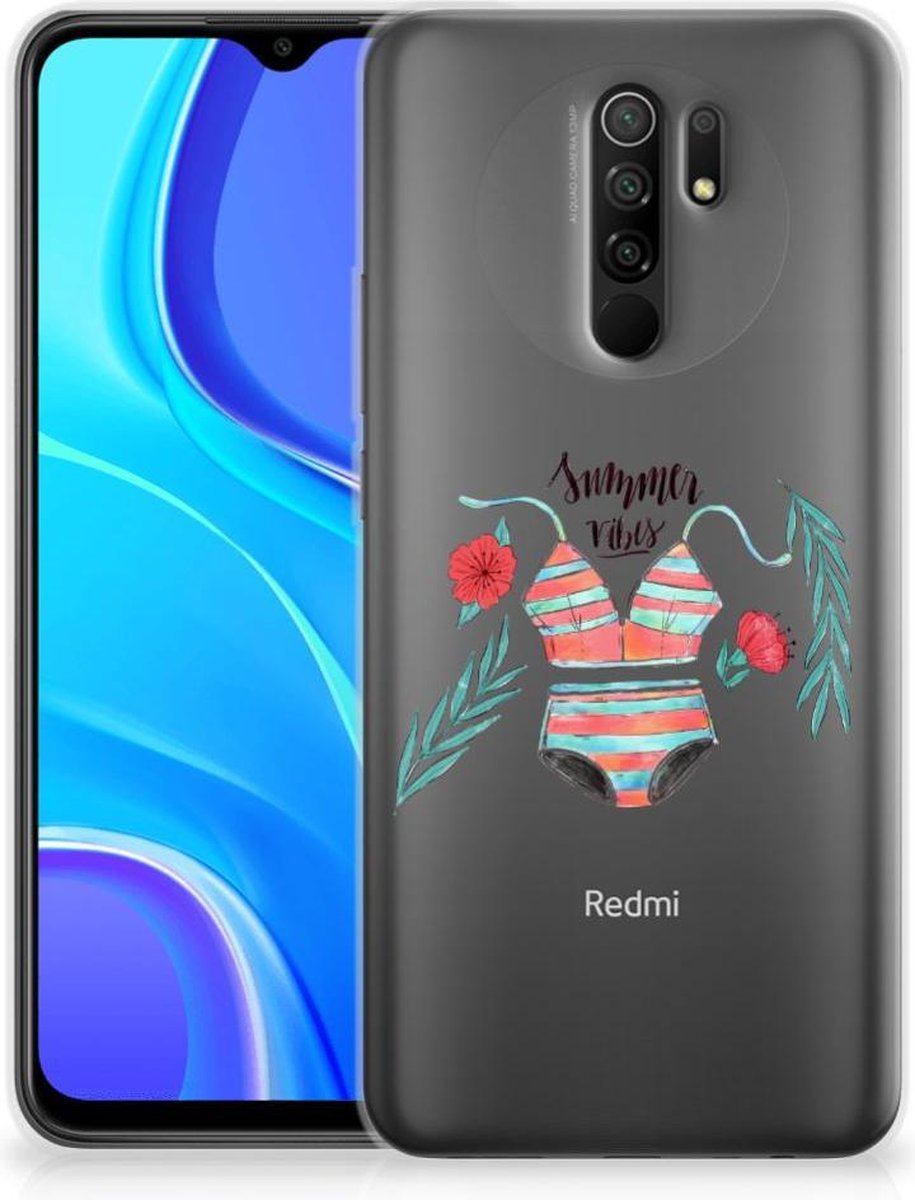Xiaomi Redmi 9 Telefoonhoesje met Naam Boho Summer