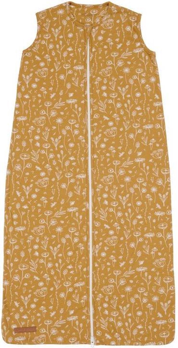 Little Dutch Slaapzak zomer 70 cm Wild Flowers Ochre