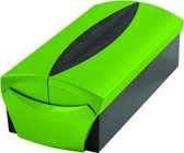 HAN HA-2000-90 Visitekaartbox VIP Inclusief Tabkaart New Colour Groen