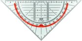 Aristo AR-23001 Geodriehoek 14cm Zonder Greep